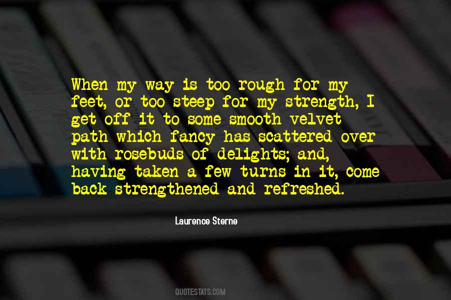 Laurence Sterne Quotes #491726