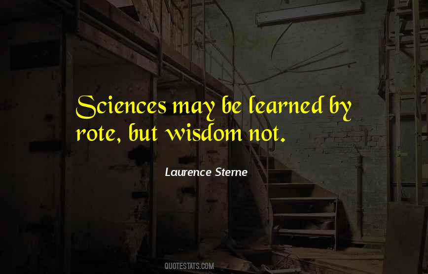 Laurence Sterne Quotes #524256