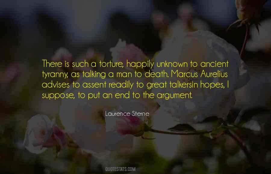 Laurence Sterne Quotes #589636