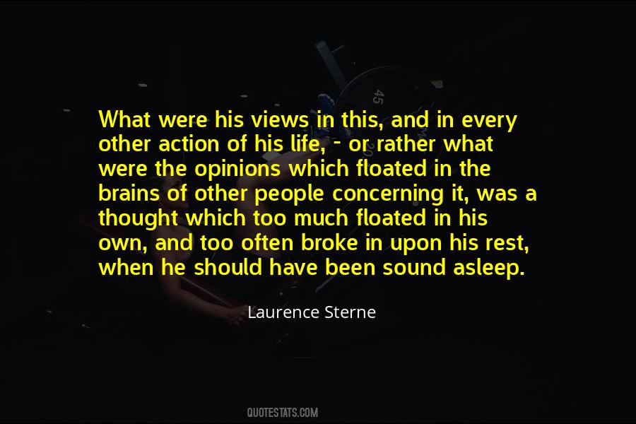 Laurence Sterne Quotes #633956