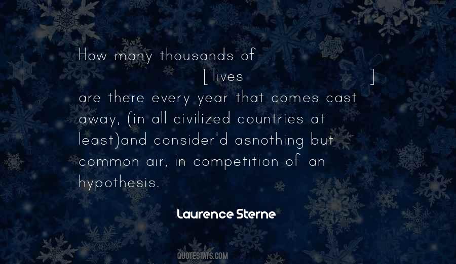 Laurence Sterne Quotes #645169