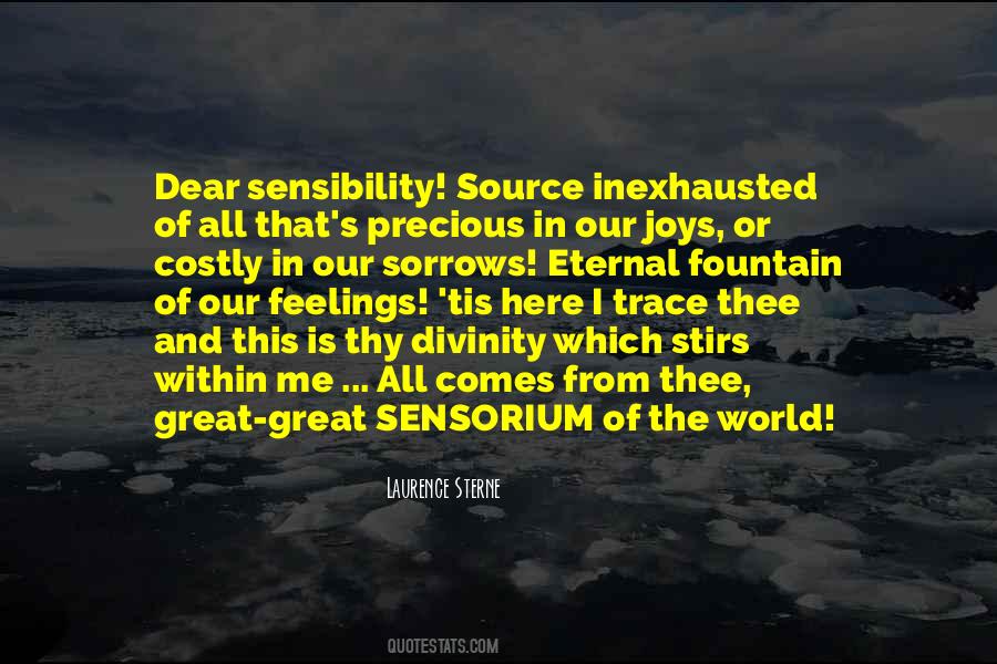 Laurence Sterne Quotes #745838