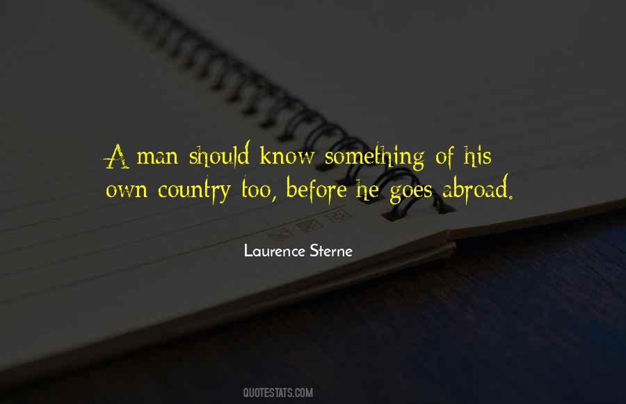 Laurence Sterne Quotes #771514