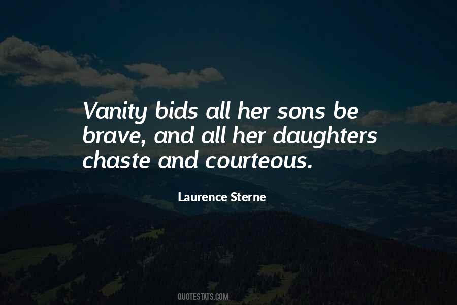 Laurence Sterne Quotes #831795