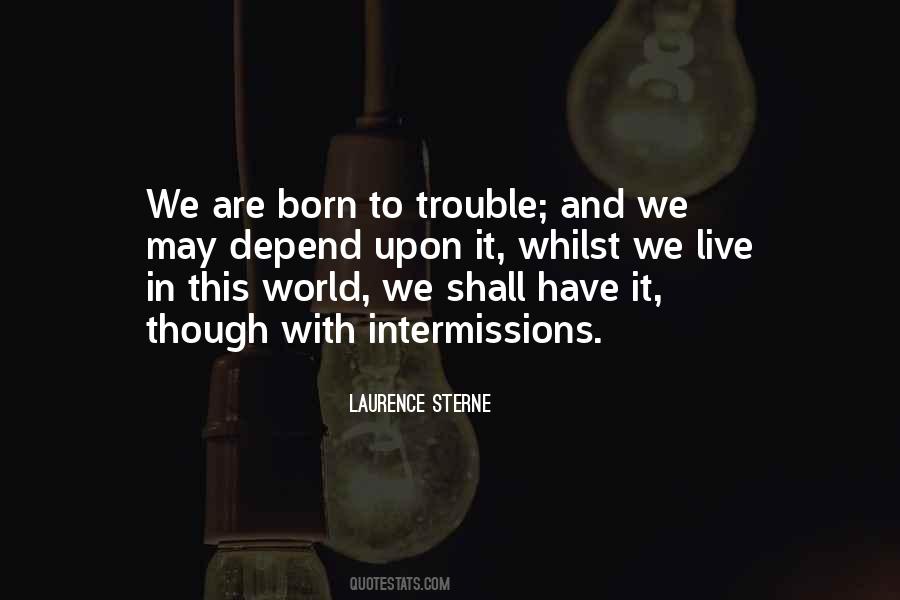 Laurence Sterne Quotes #834707