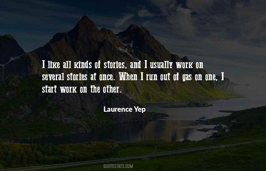 Laurence Yep Quotes #13024
