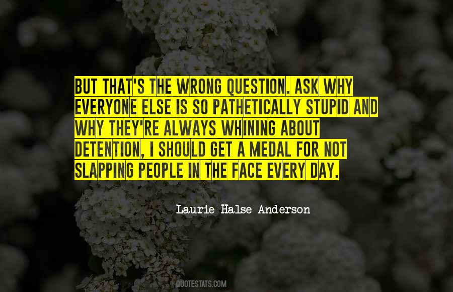 Laurie Anderson Quotes #1428