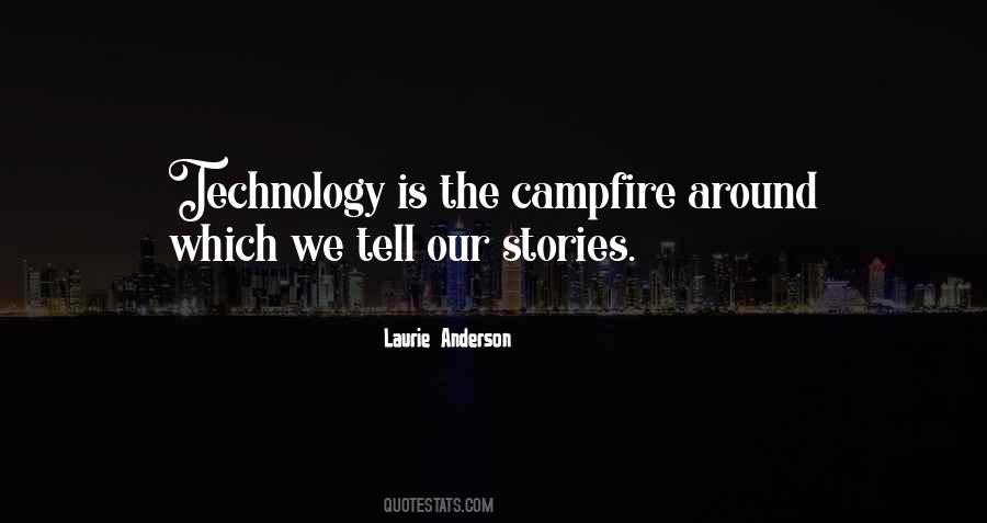 Laurie Anderson Quotes #282411