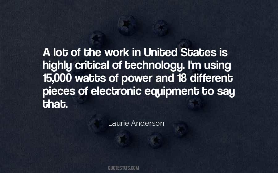 Laurie Anderson Quotes #319837