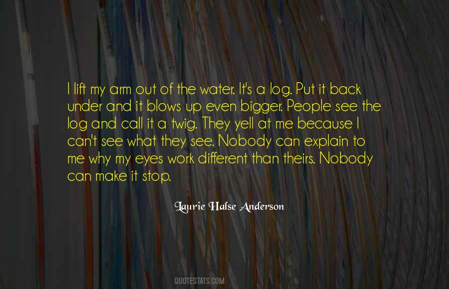 Laurie Anderson Quotes #336120