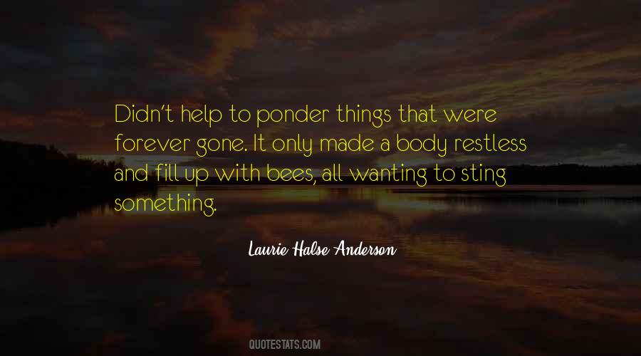 Laurie Anderson Quotes #360208