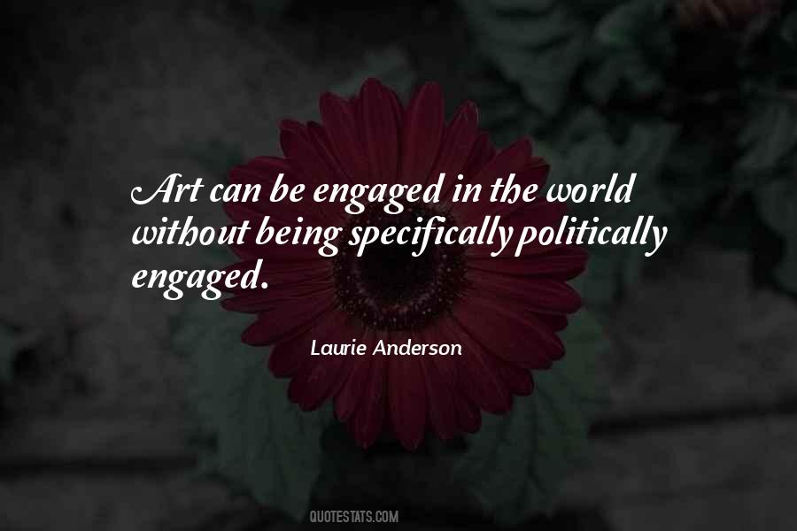 Laurie Anderson Quotes #38345