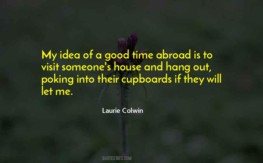 Laurie Colwin Quotes #1130308