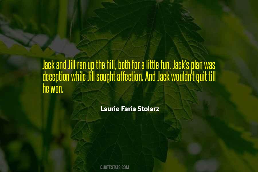 Laurie Faria Stolarz Quotes #1060301