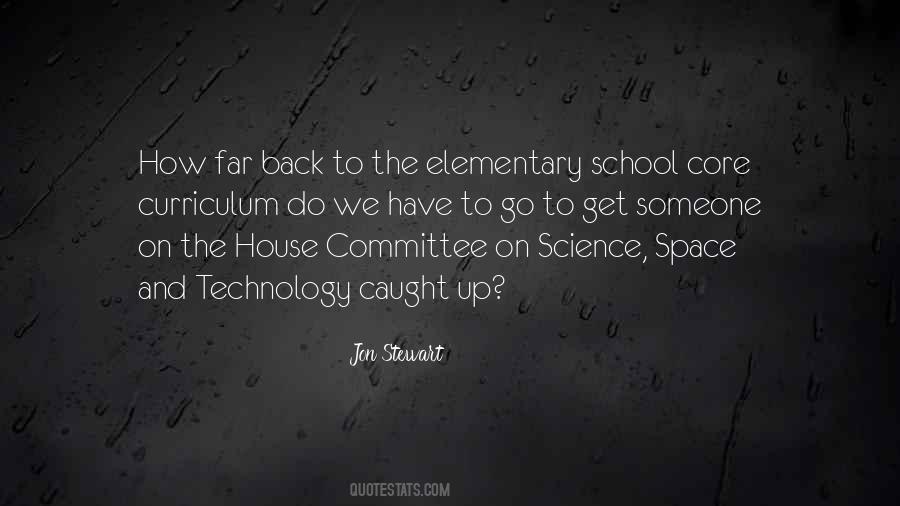 Quotes About Core Curriculum #1055565
