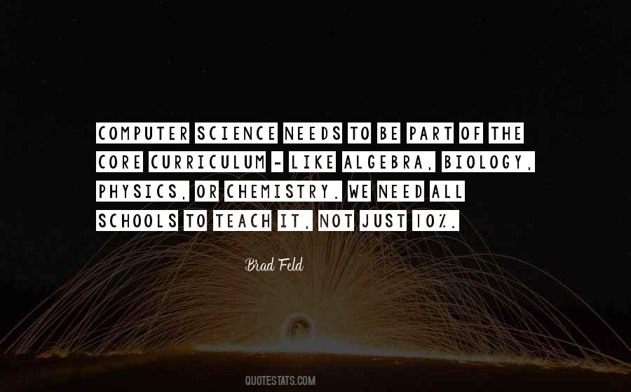 Quotes About Core Curriculum #1092229