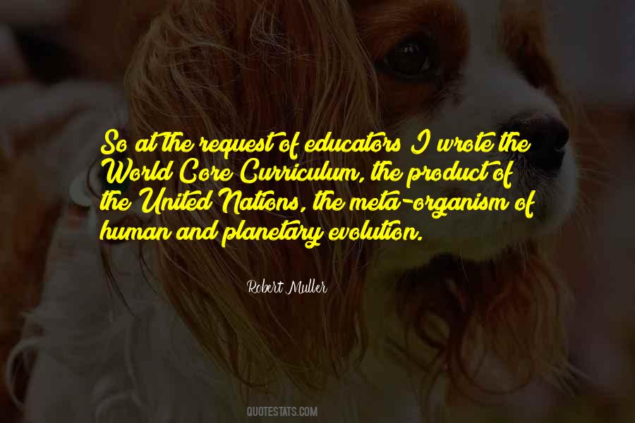 Quotes About Core Curriculum #1605758