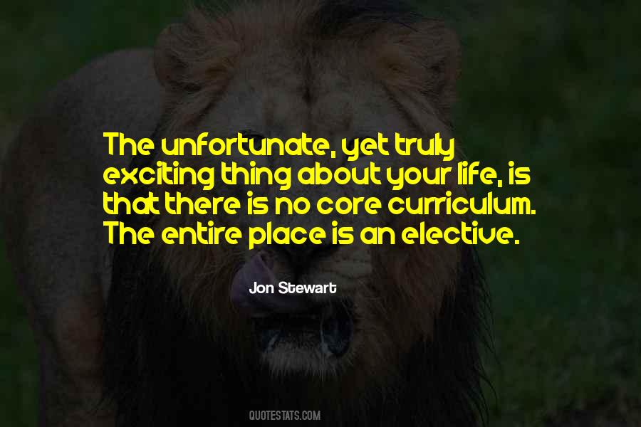 Quotes About Core Curriculum #638140