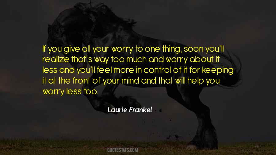Laurie Frankel Quotes #1421790