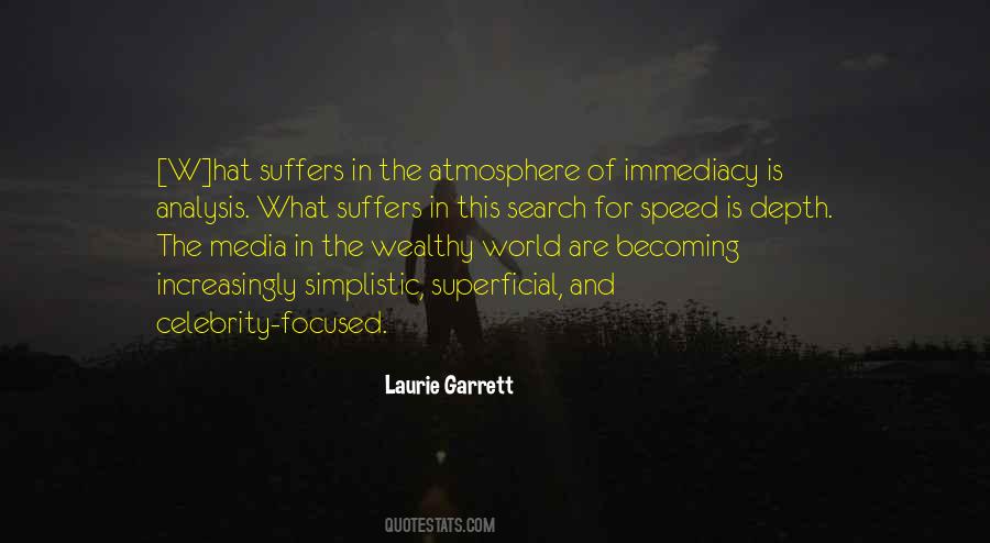 Laurie Garrett Quotes #270955