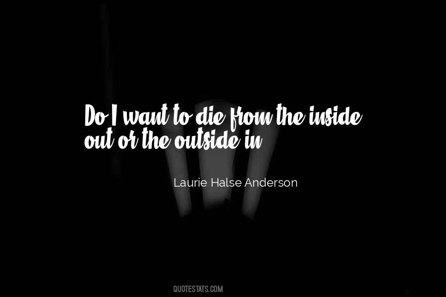 Laurie Halse Anderson Quotes #243817