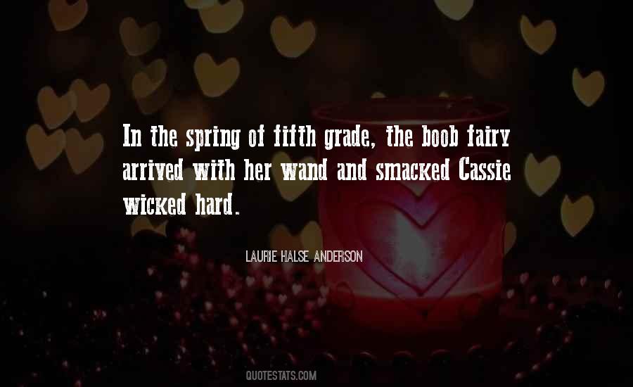 Laurie Halse Anderson Quotes #298229