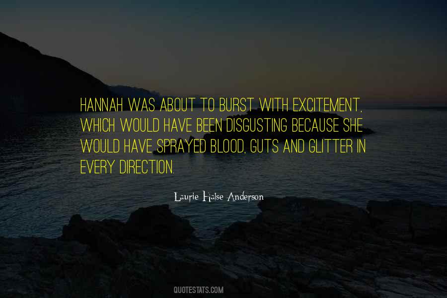 Laurie Halse Anderson Quotes #299998