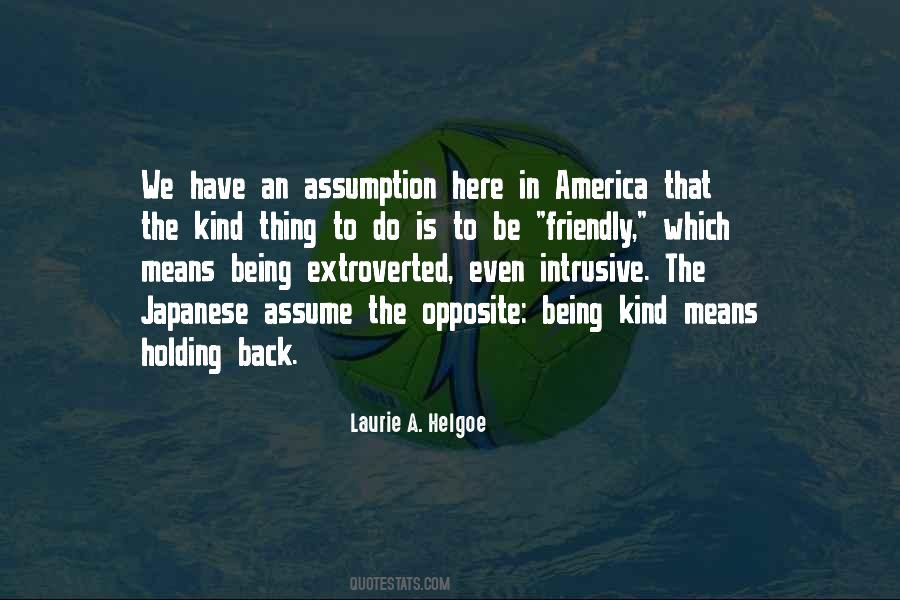 Laurie Helgoe Quotes #1639728