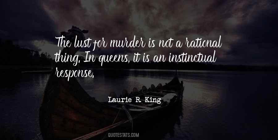 Laurie R King Quotes #632856