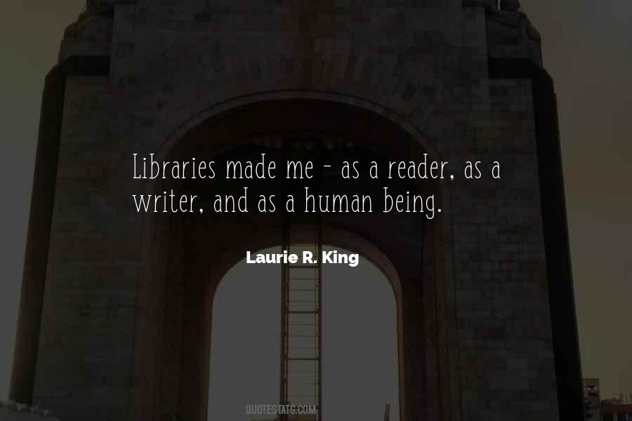 Laurie R King Quotes #671088