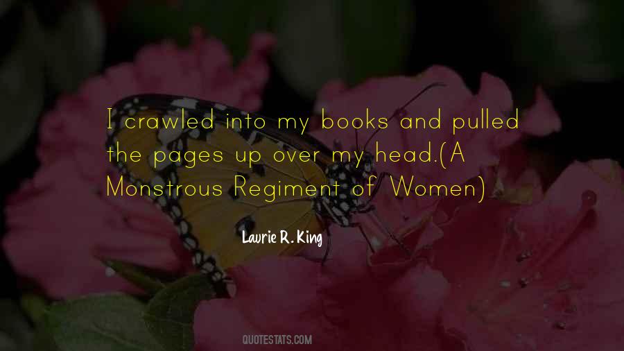 Laurie R King Quotes #87653