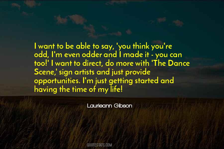 Laurieann Gibson Quotes #242833