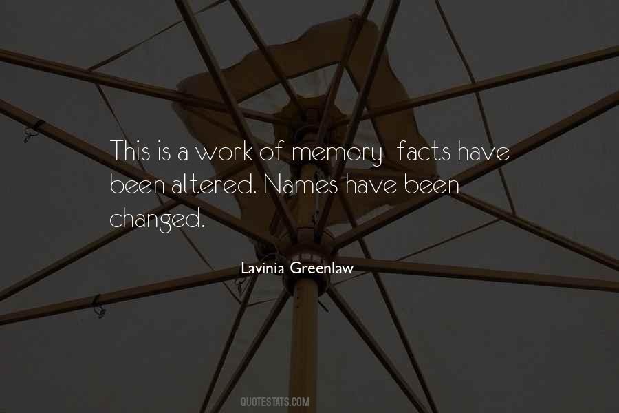 Lavinia Greenlaw Quotes #1084012