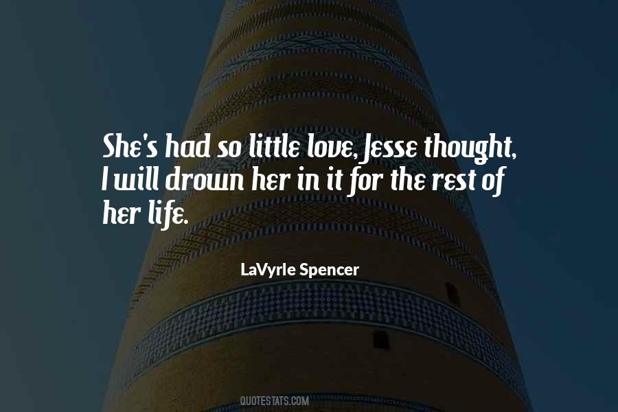 Lavyrle Spencer Quotes #1231811