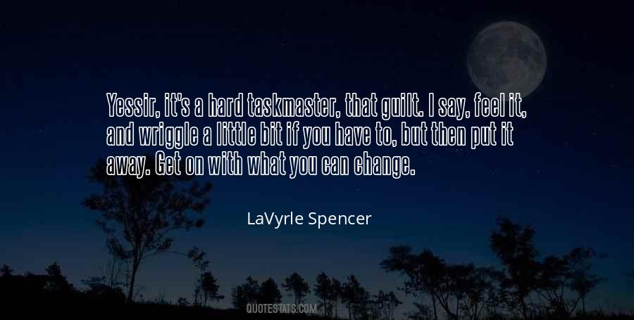 Lavyrle Spencer Quotes #1550637