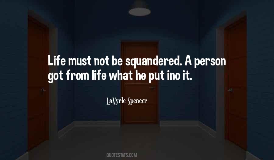 Lavyrle Spencer Quotes #722861