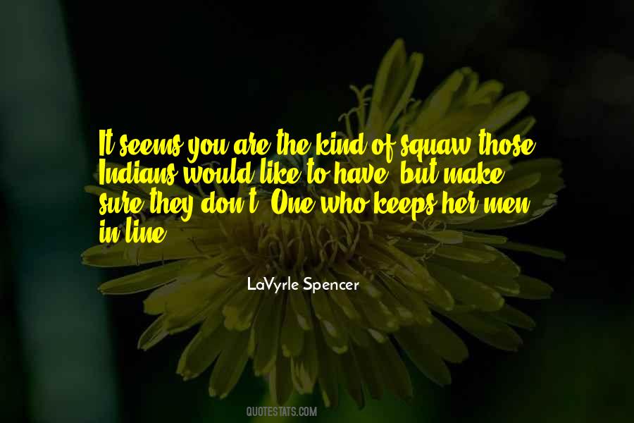 Lavyrle Spencer Quotes #884806