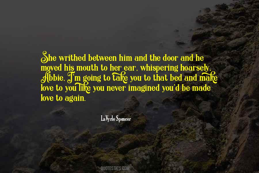 Lavyrle Spencer Quotes #92724