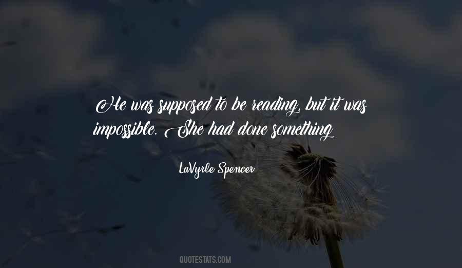 Lavyrle Spencer Quotes #93271