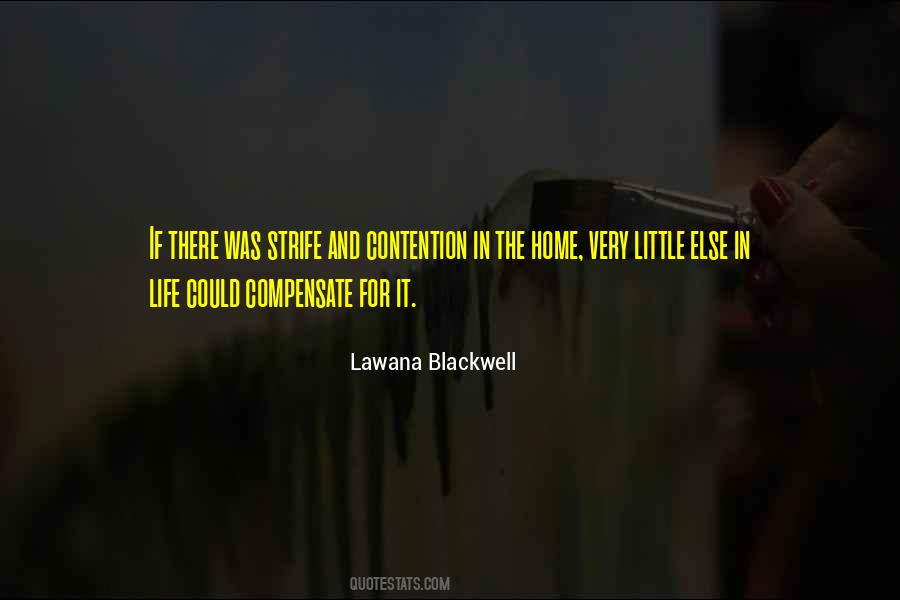 Lawana Blackwell Quotes #1642415