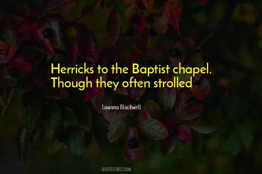 Lawana Blackwell Quotes #1861425