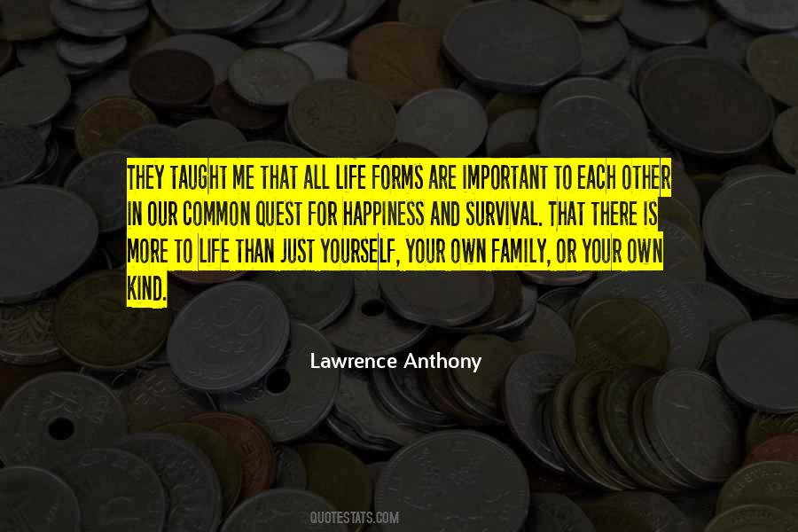 Lawrence Anthony Quotes #1458852