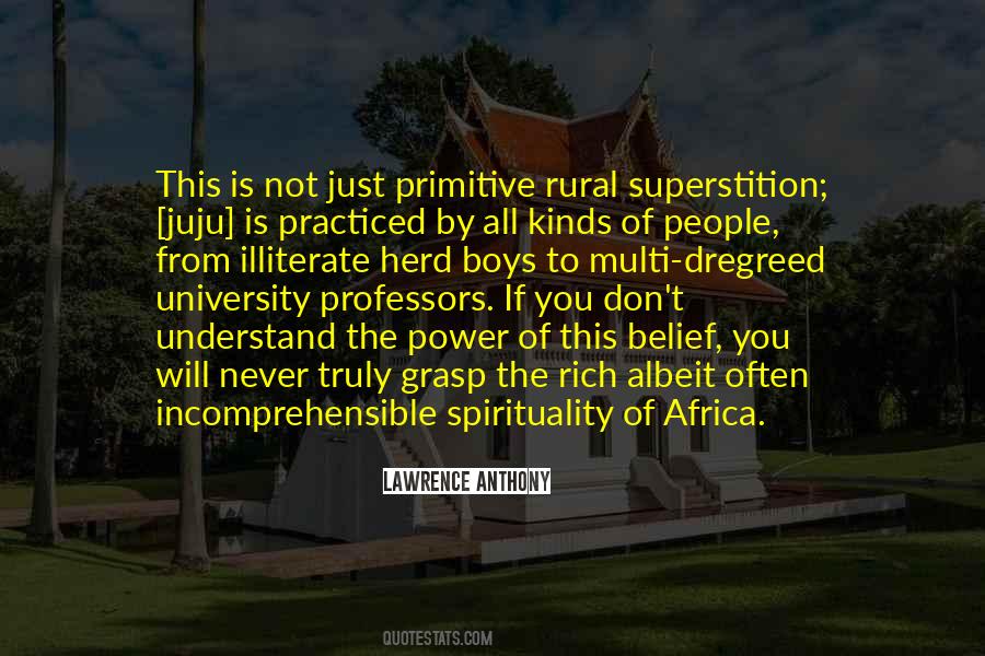 Lawrence Anthony Quotes #1874758
