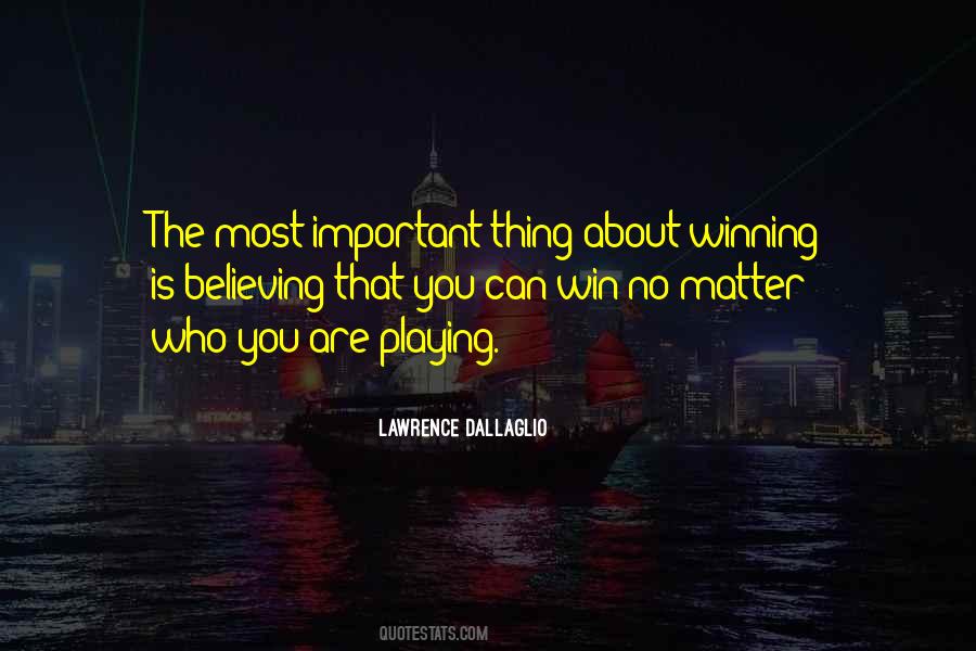 Lawrence Dallaglio Quotes #1115559