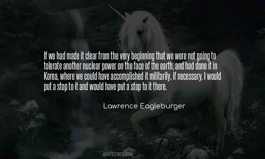 Lawrence Eagleburger Quotes #1487409
