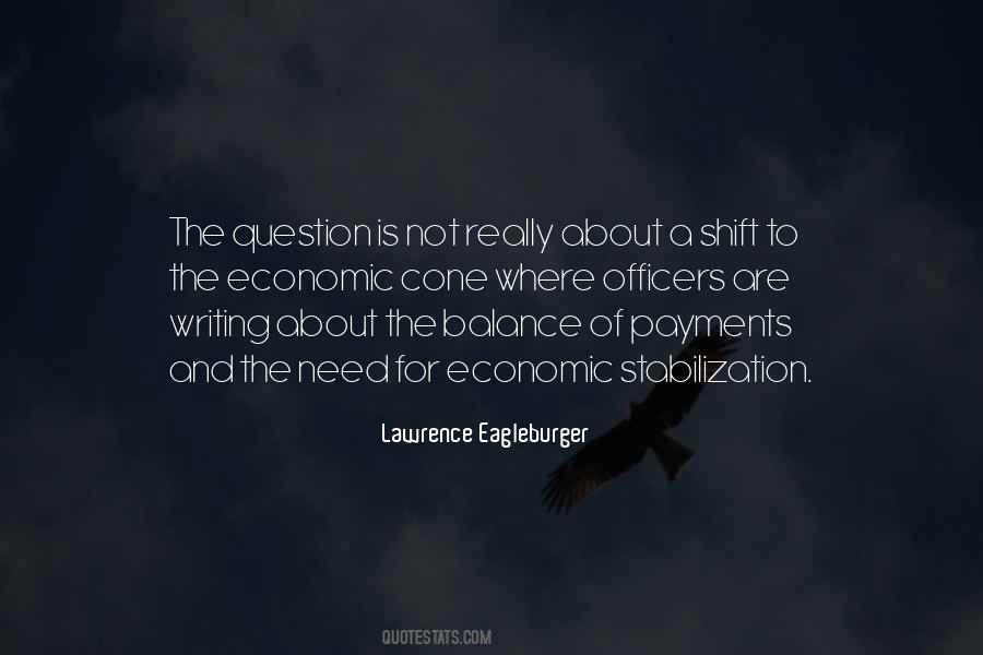 Lawrence Eagleburger Quotes #503723
