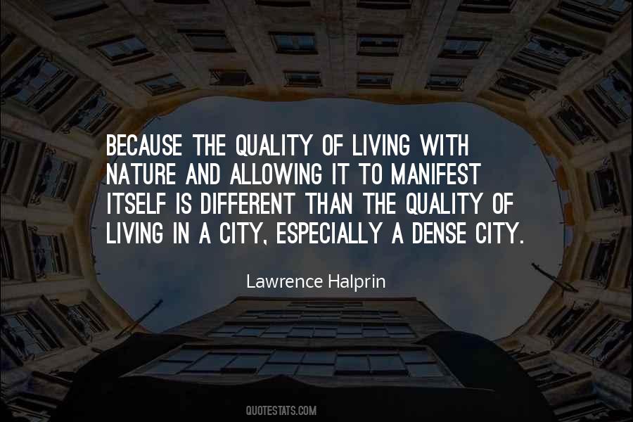 Lawrence Halprin Quotes #169922