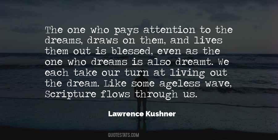 Lawrence Kushner Quotes #1573795