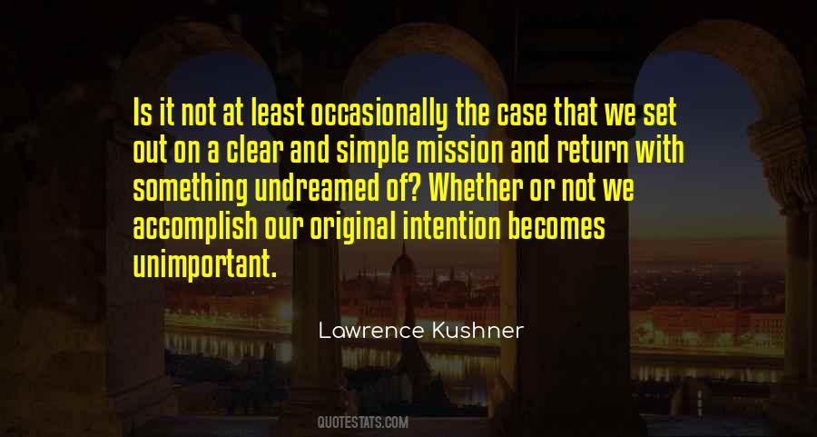 Lawrence Kushner Quotes #1713552