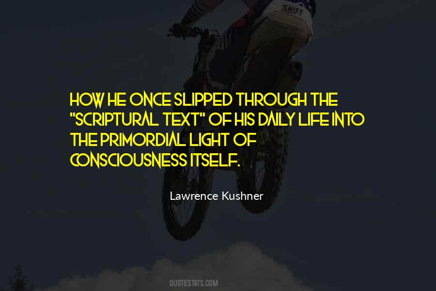 Lawrence Kushner Quotes #680390